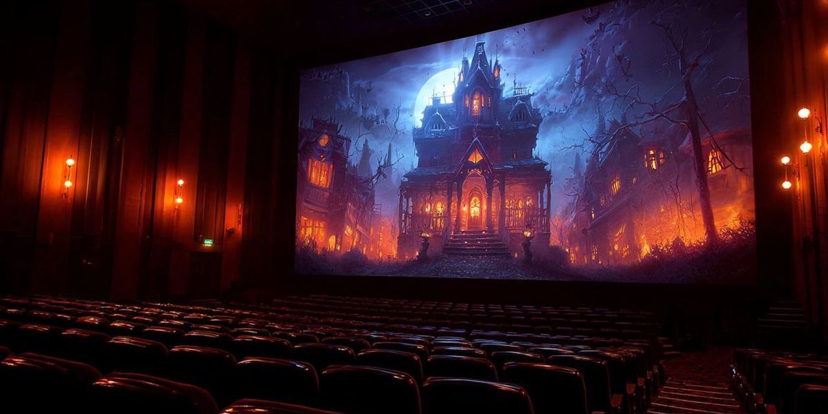 Добро пожаловать в «Хоррор-кинотеатр»