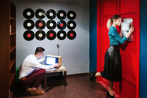 Фотография квеста Стиляги от компании Questroom (Фото 1)
