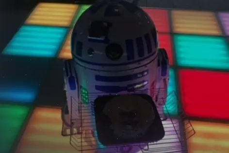 Квест-анимация «Спасение R2D2» от Багира