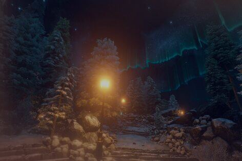 VR-квест «Рождество» от Багира