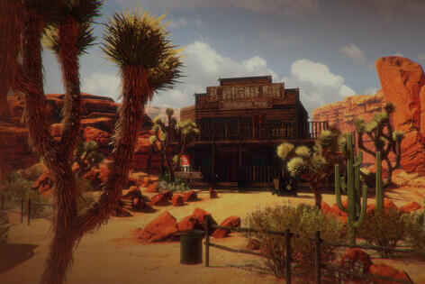 VR-квест «Arizona Sunshine» от Багира