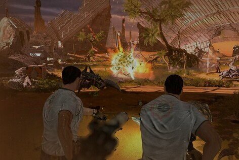 VR-квест «Serious Sam» от Багира