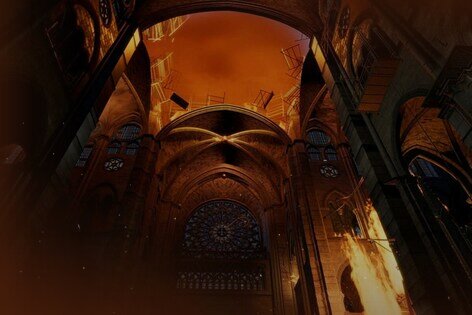 VR-квест «Save Notre-Dame on Fire» от Багира