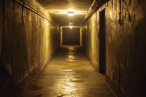 Фотография перформанса Umbrella Corporation от компании Туннель (Фото 1)