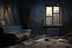 Фотография перформанса Тайна поместья от компании Туннель (Фото 1)