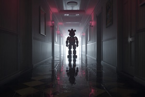 Фотография перформанса Five Nights at Freddy's от компании Туннель (Фото 1)