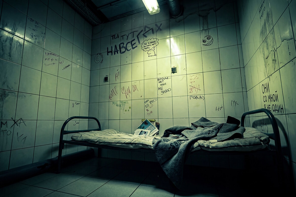 Фотография квеста Психбольница от компании Questroom (Фото 4)