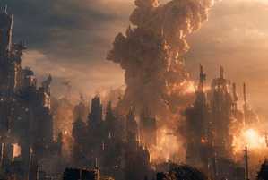 Фотография городского квеста Зомби-апокалипсис от компании Мандарин (Фото 1)